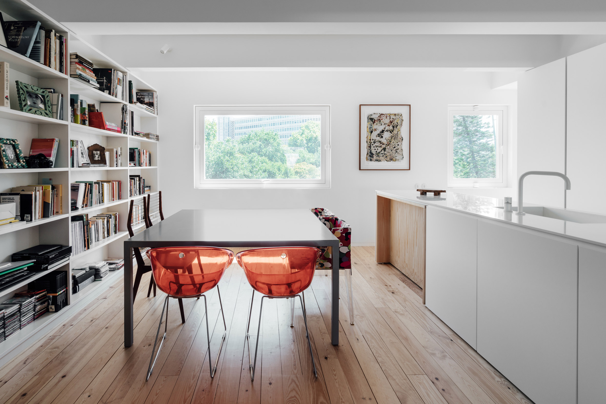 Interior of BA Apartment, Portugal, by Atelier Data