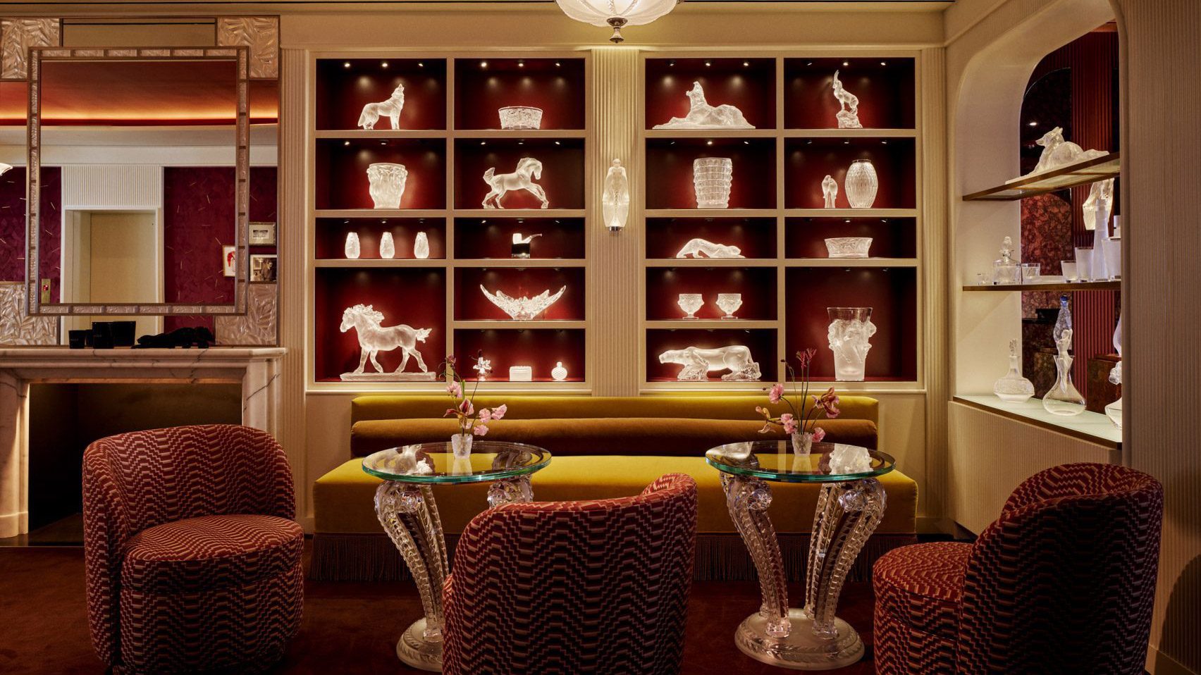 Lalique New York store