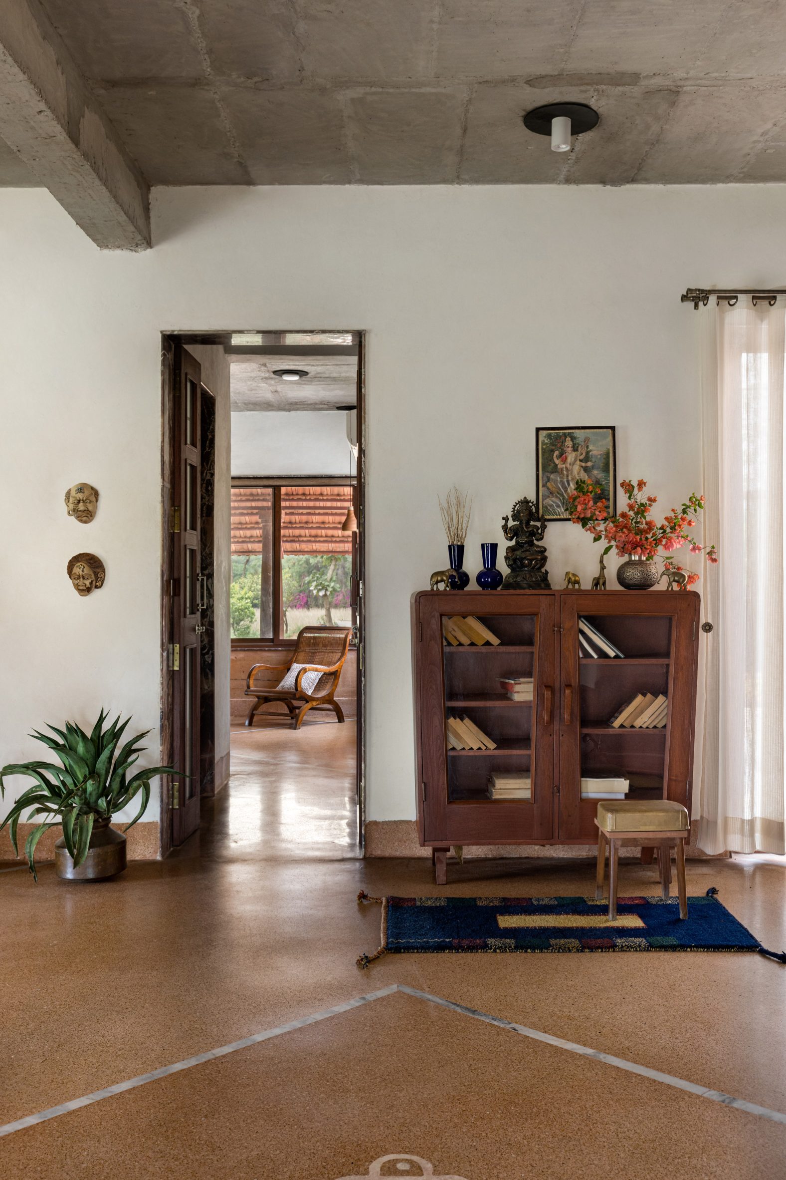 Interior of Hybrid House by Sketch Design Studio