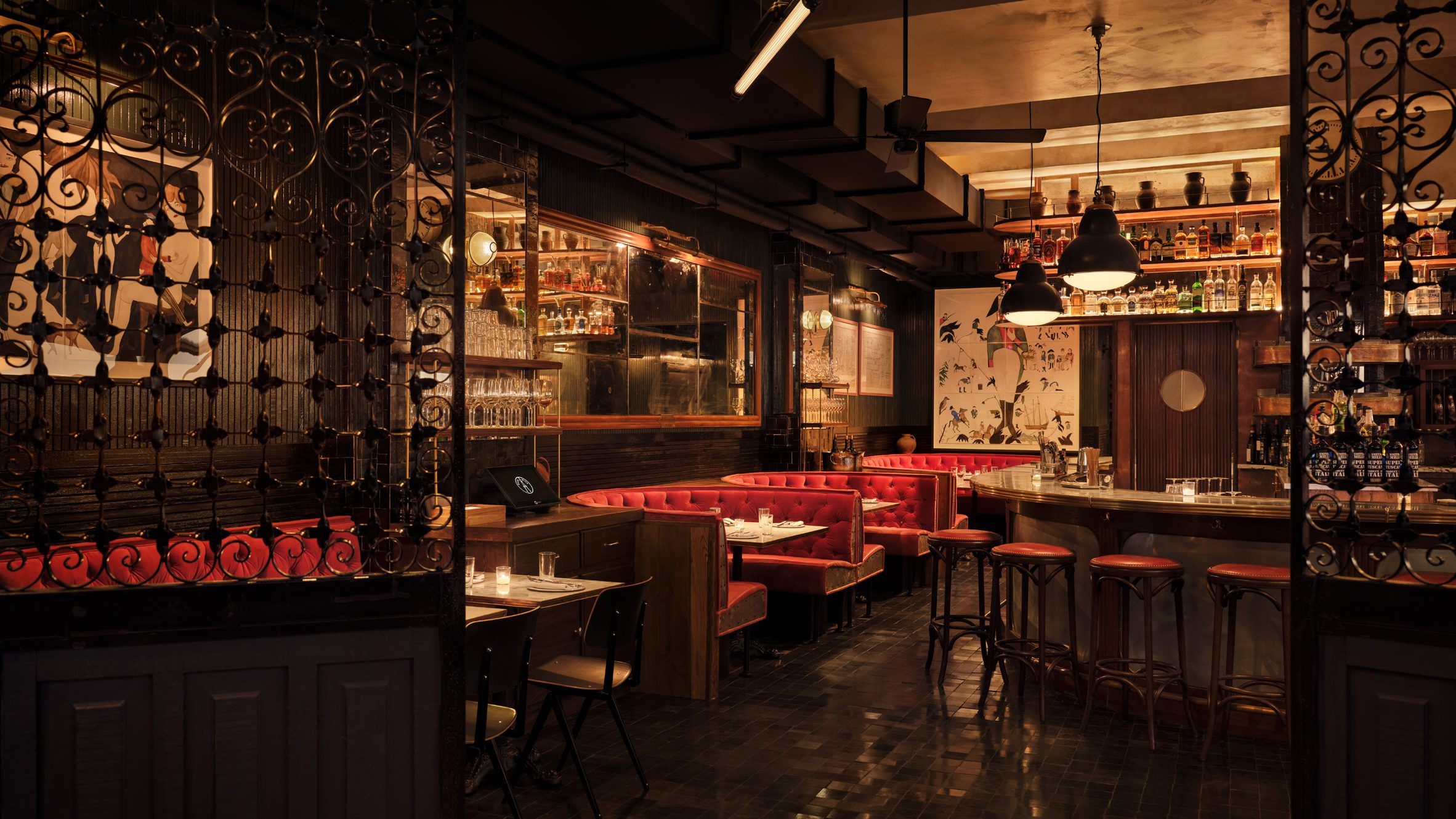 Smith & Mills restaurant by Woods Bagot