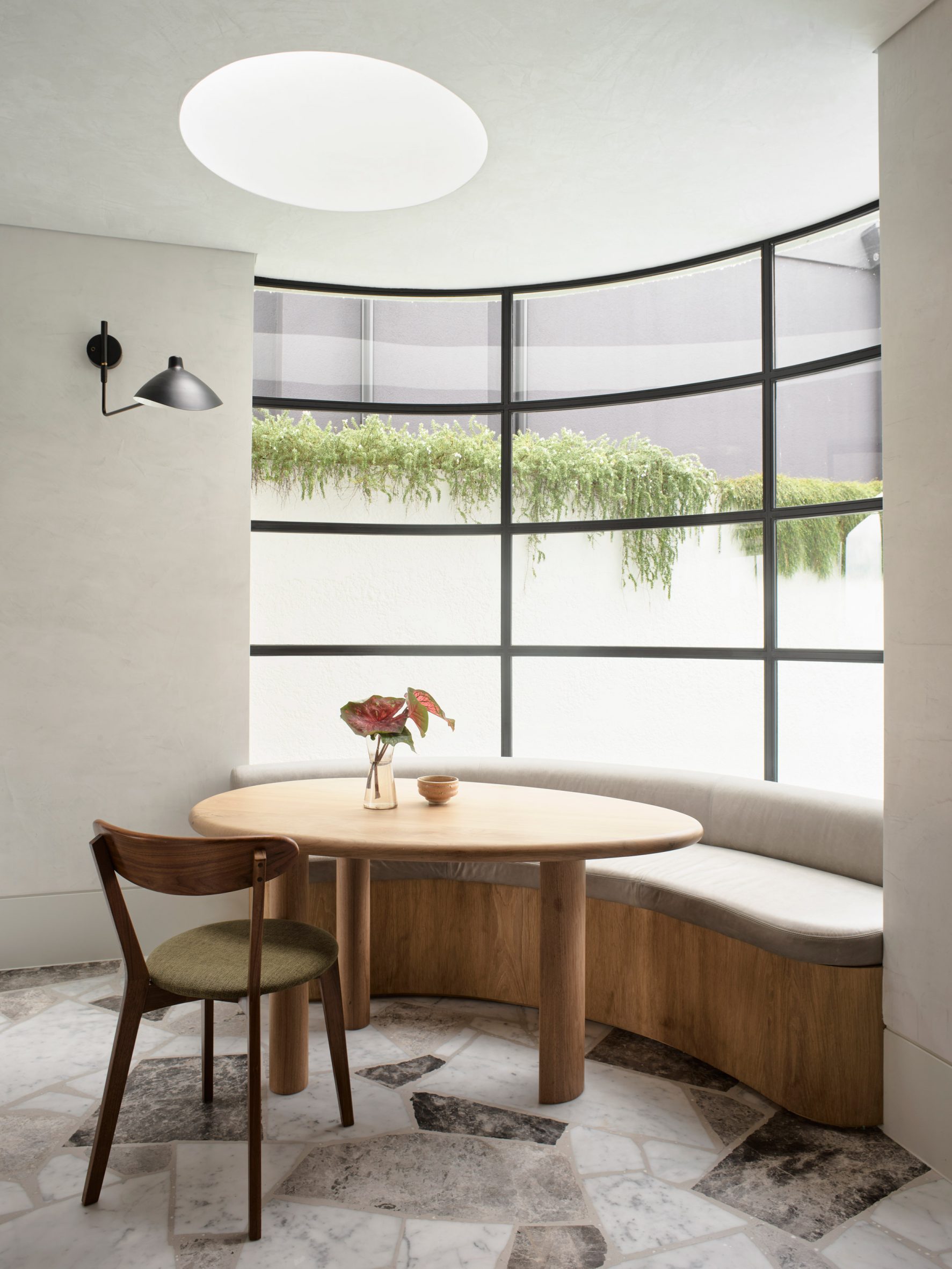 Kitchen interior of Pacific House designed by Alexander & Co