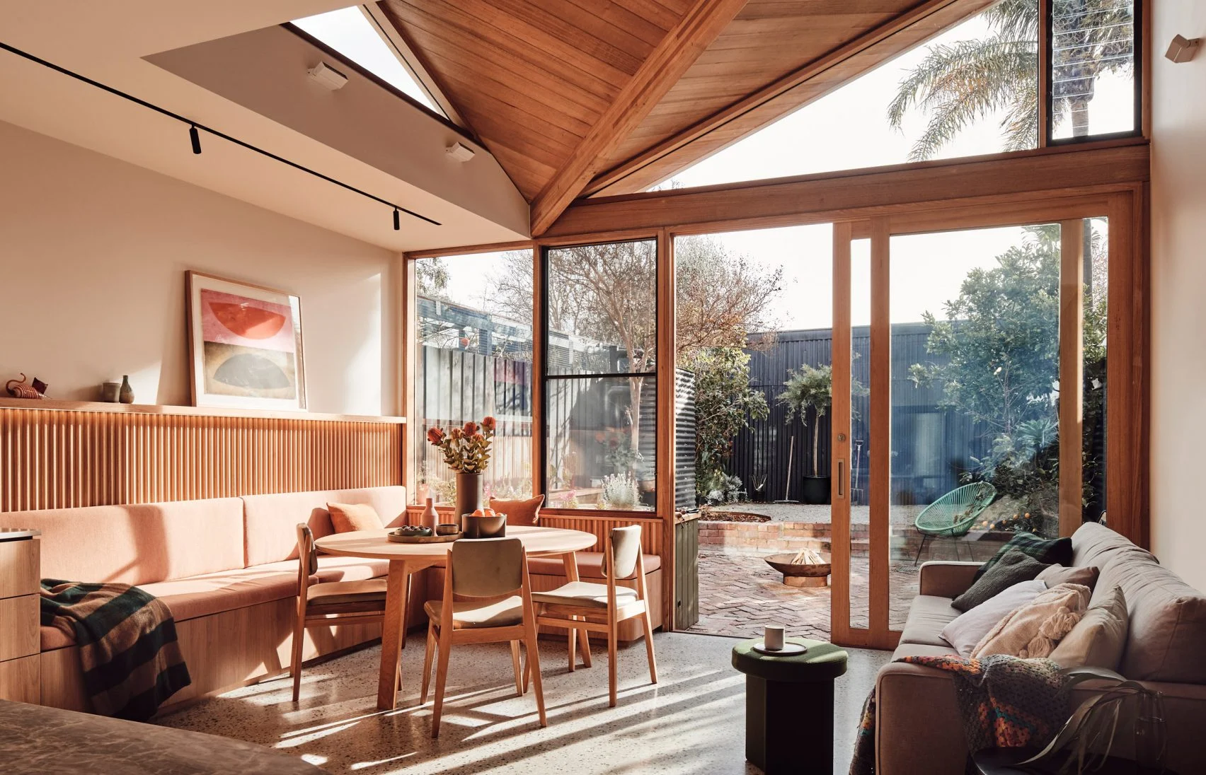 Interior of Australian home