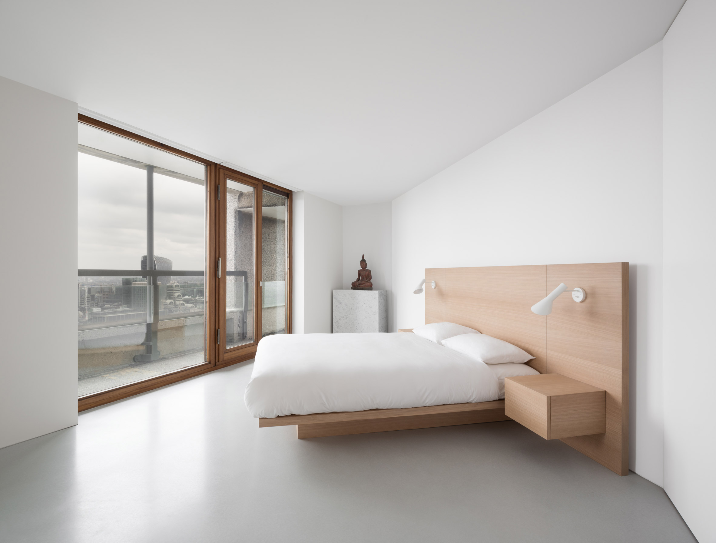 Barbican apartment designed by John Pawson