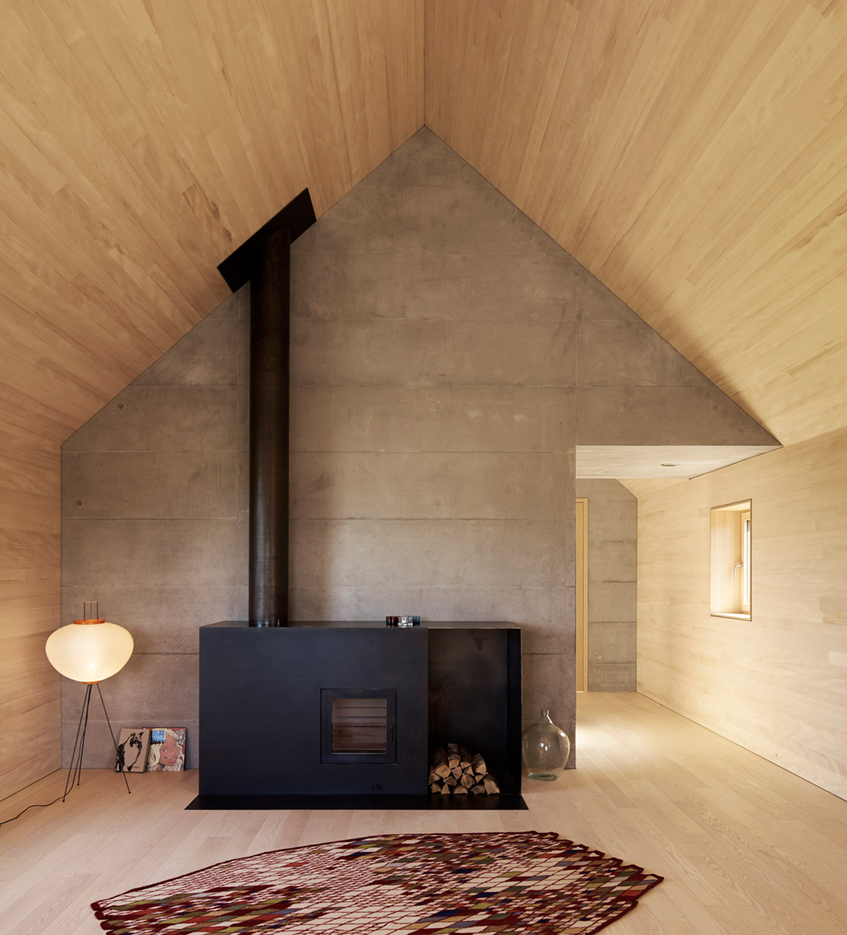 House Bäumle by Bernardo Bader Architekten