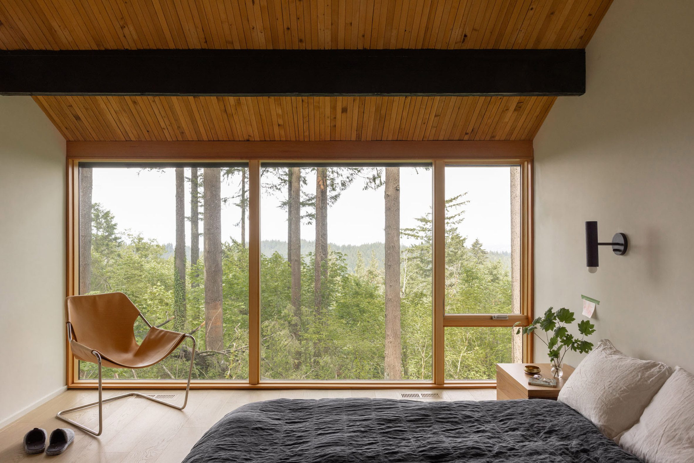 Mori House interior